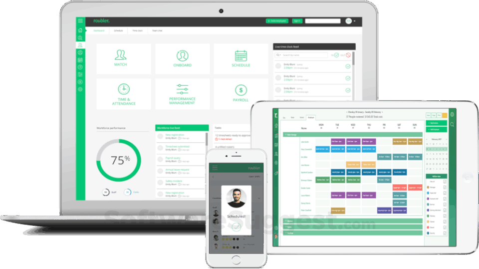 Did you know Scout Talent integrates with HR & payroll software, Roubler?