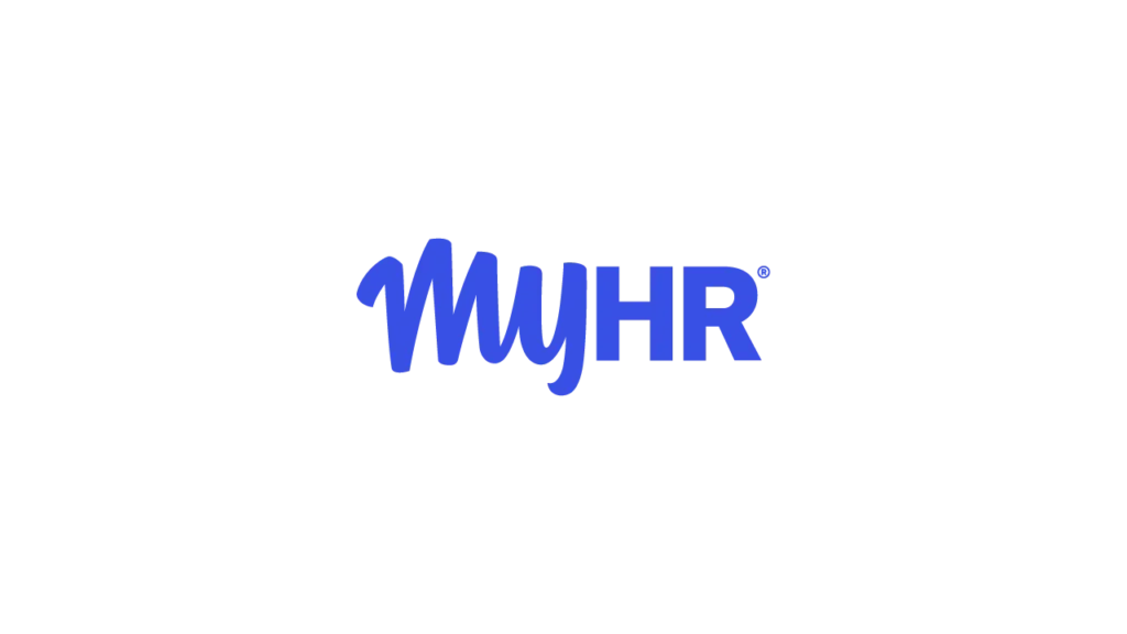 myHR logo