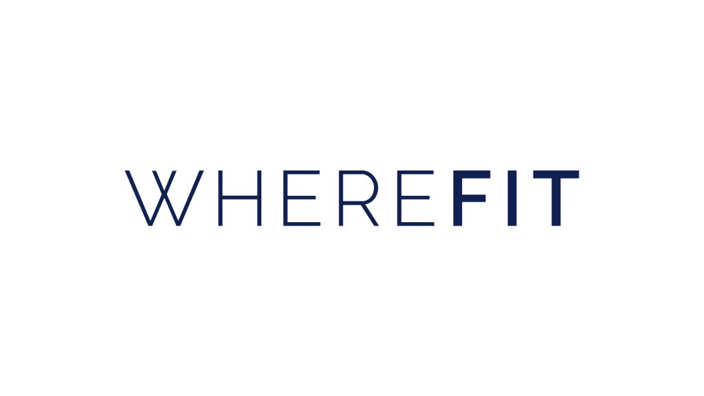 WHEREFIT logo