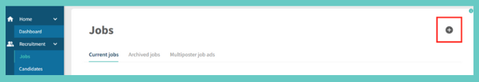 Step #1: To create a new job, go to the Jobs Overview page