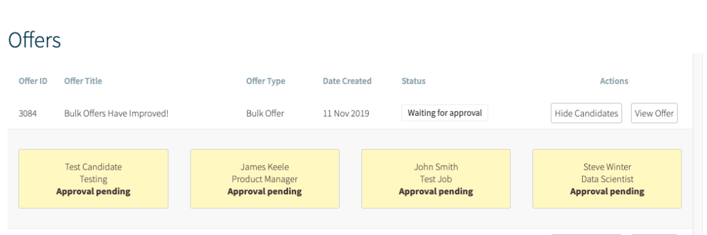 Product Update: make multiple offers with ease