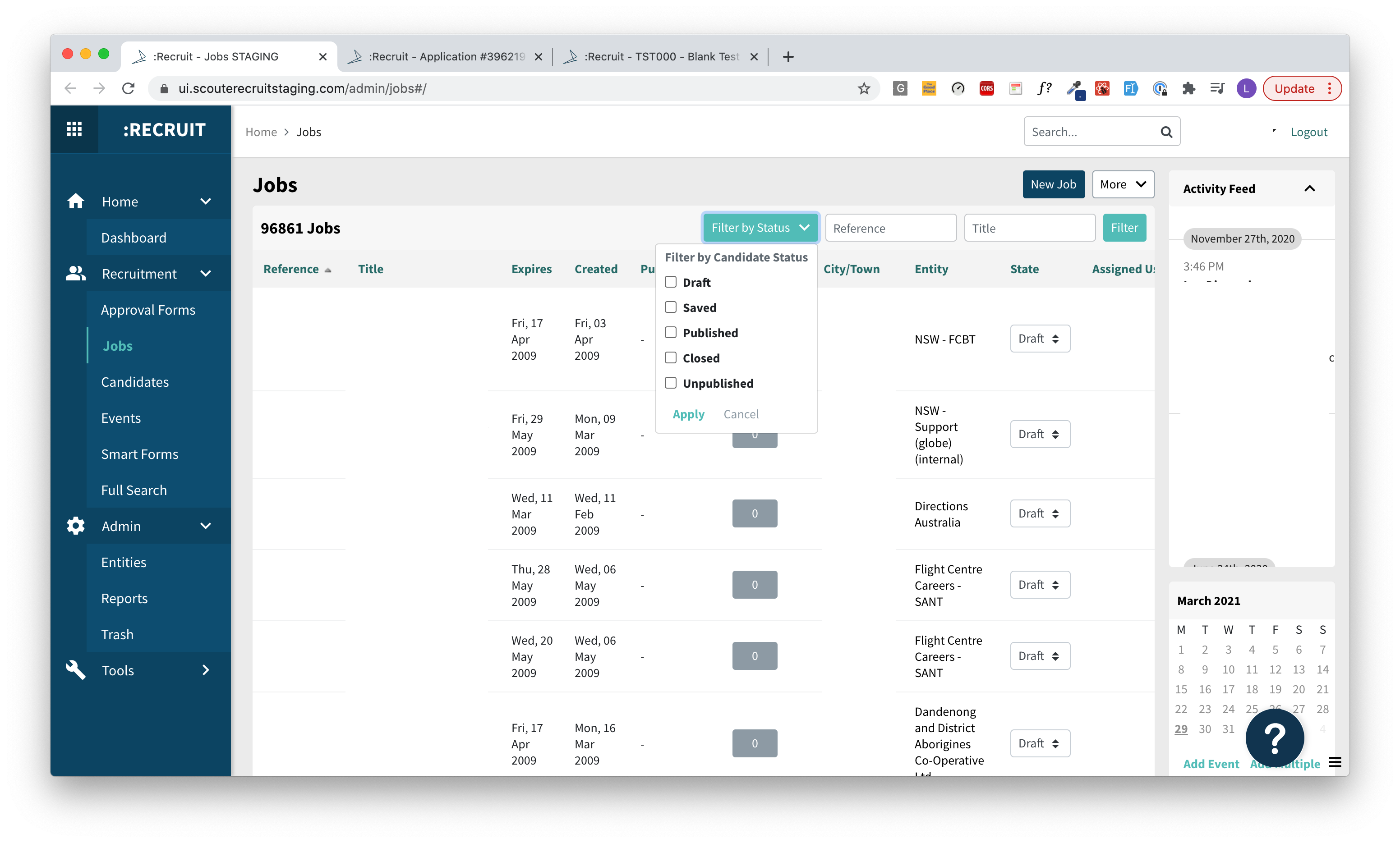 Scout Talent New User Interface - March 2021 - 6