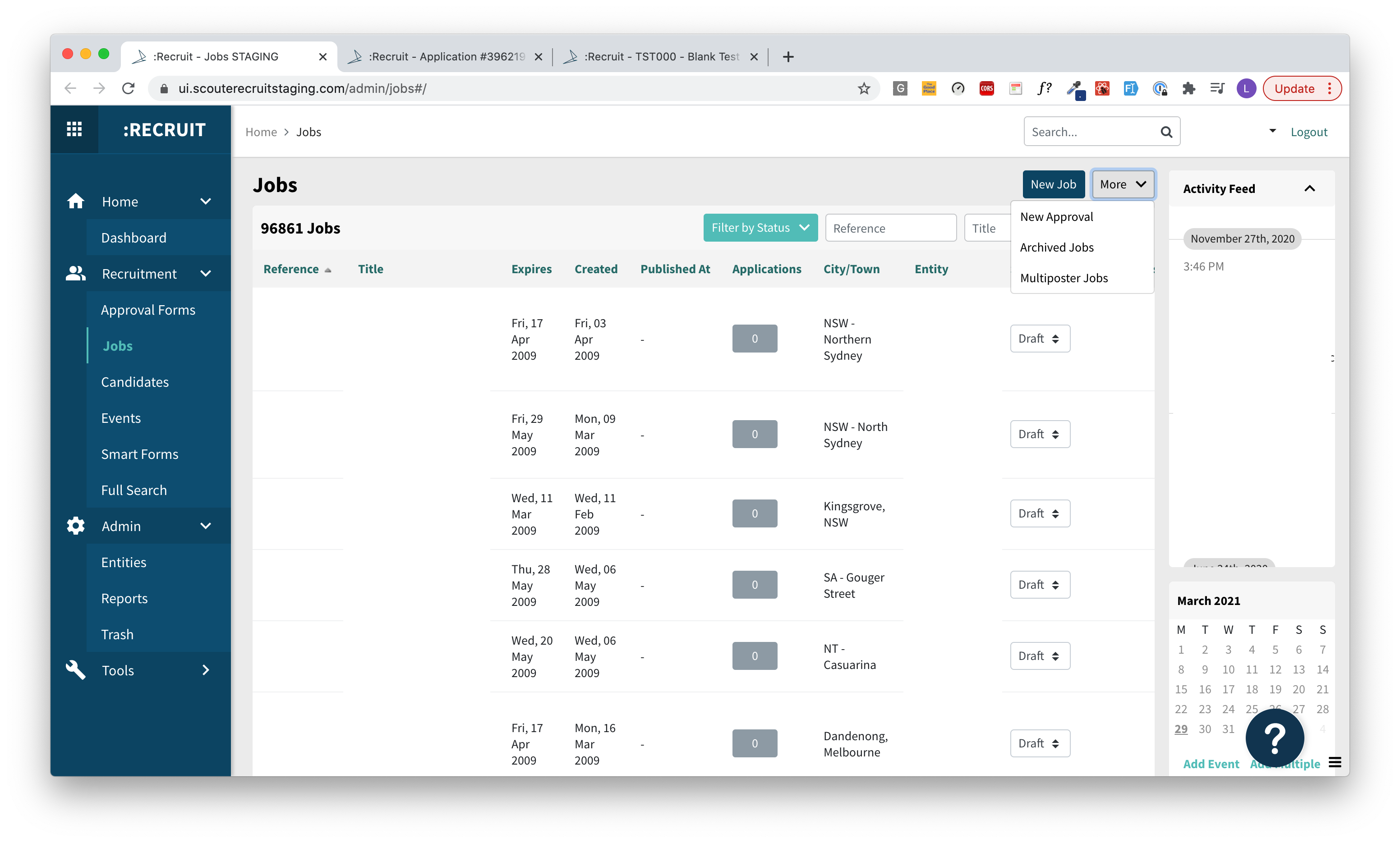 Scout Talent New User Interface - March 2021 - 4