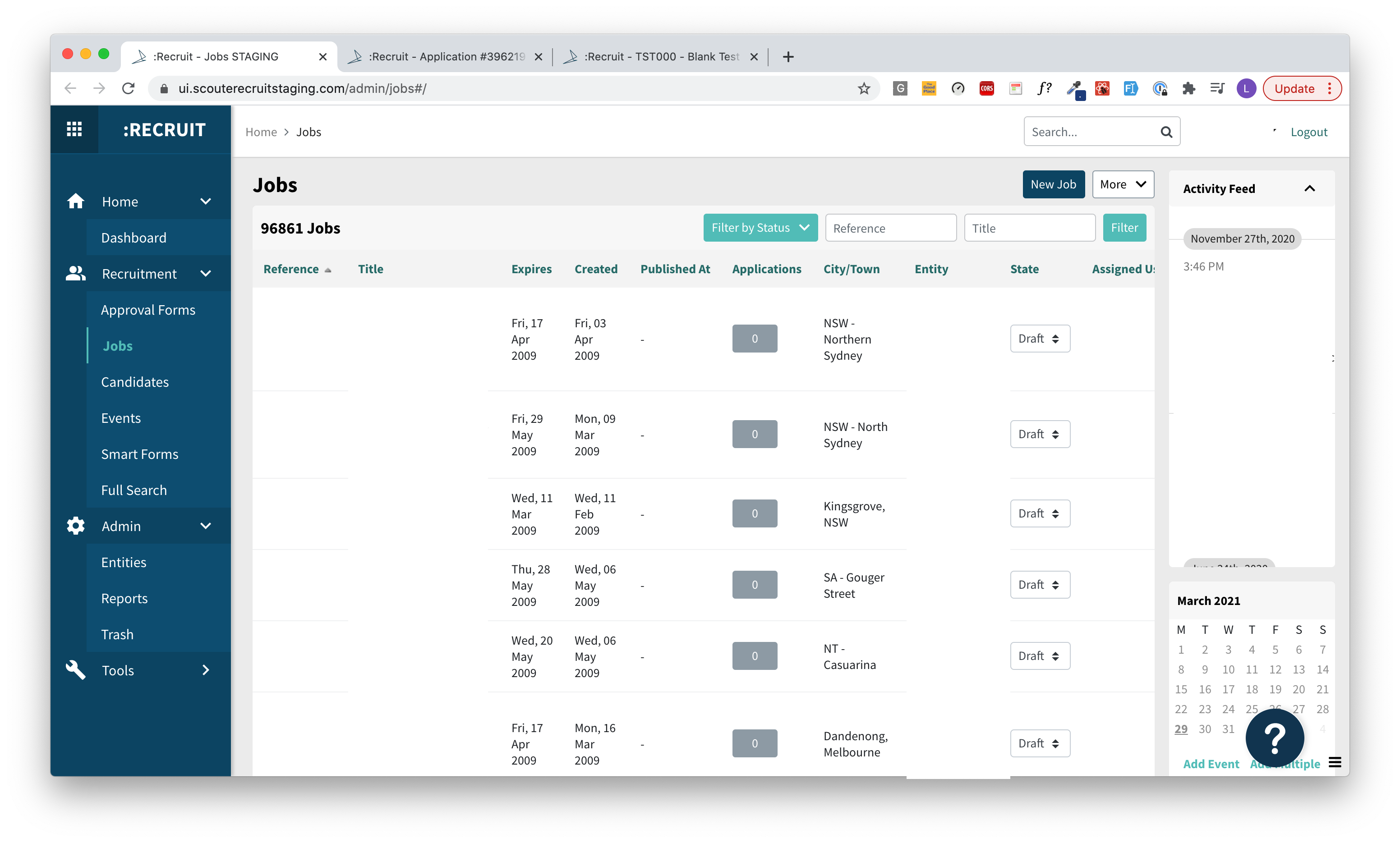 Scout Talent New User Interface - March 2021 - 5