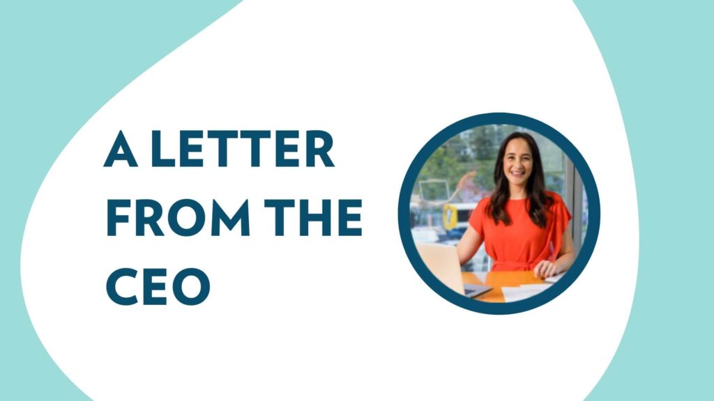A letter from the CEO – 2022
