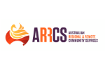 ARCS logo with an orange flame icon and the words ARCS Australian Community Services