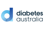 Diabetes Australia logo with a blue circular emblem and the text 'diabetes australia'