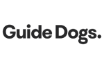 Guide Dogs. (logo)