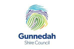 Gunnedah Shire Council logo: a colorful circular swirl above the words 'Gunnedah Shire Council'