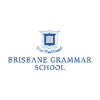 Brisbane Grammar School logo: blue crest with shield and banner, the name BRISBANE GRAMMAR SCHOOL