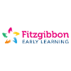 Fitzgibbon Early Learning logo featuring a multicolored starburst symbol next to the text 'Fitzgibbon Early Learning'.