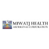 MIWATJ Health Aboriginal Corporation logo with a small colorful emblem on the left.