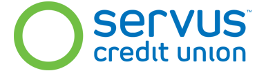 Company logo with a green left half and blue right half forming a stylized split design.