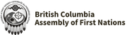 Logo for the British Columbia Assembly of First Nations (BC AFN).