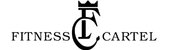 White curved line/logo on a black background (brand mark)