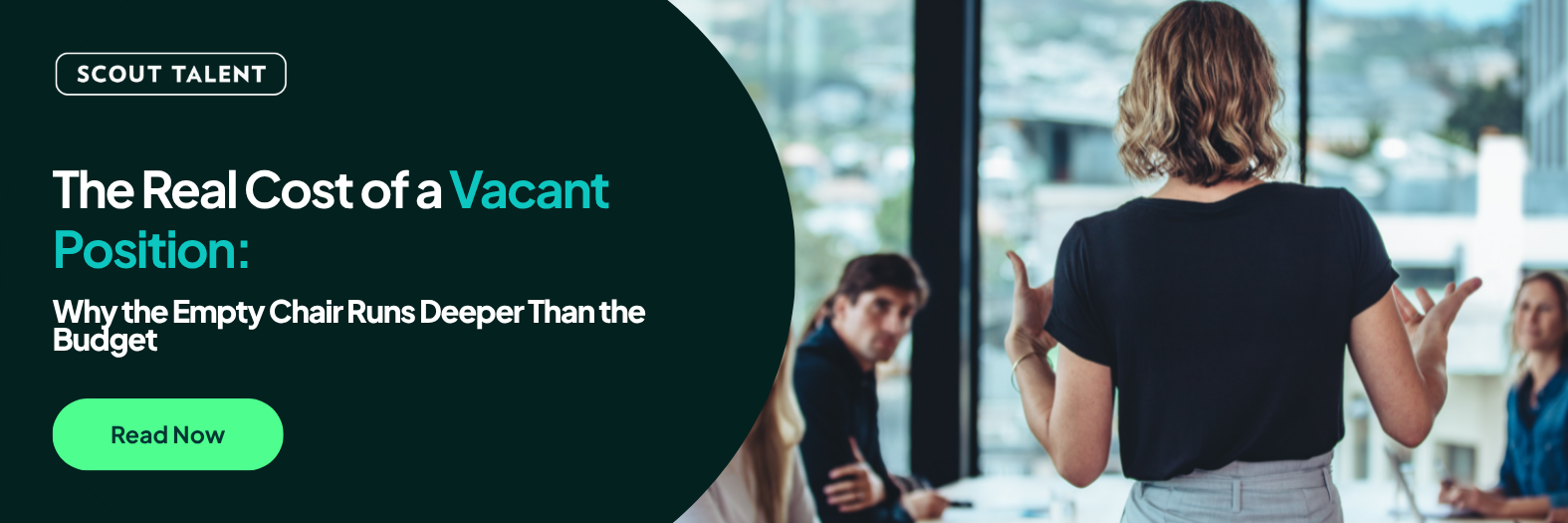 The Real Cost of a Vacant Position - read the full blog