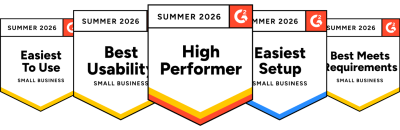 Summer 2026 - G2 Badges 1