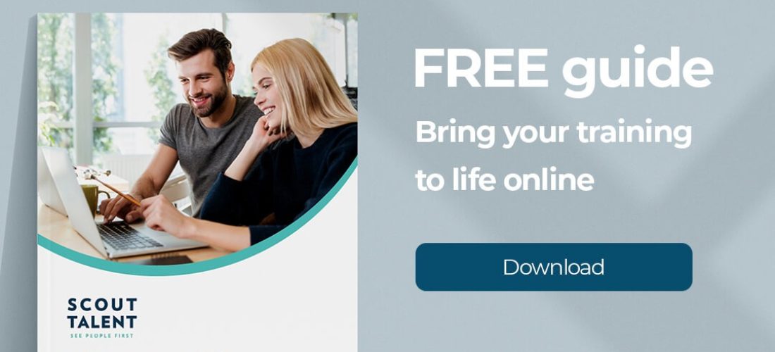Bring your Training to Life Online